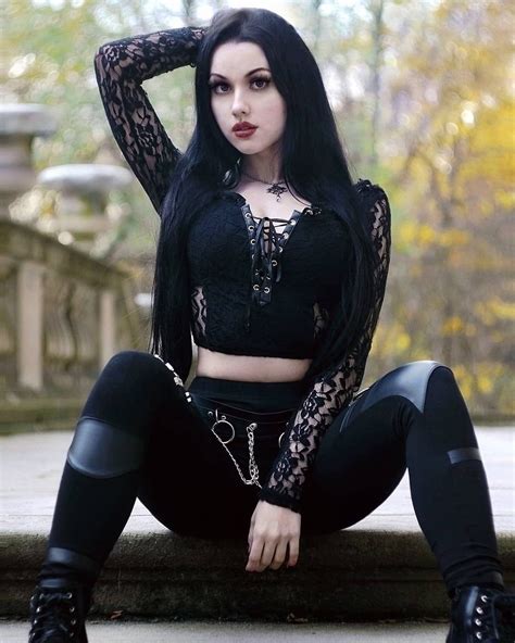 big ass goth girl Search